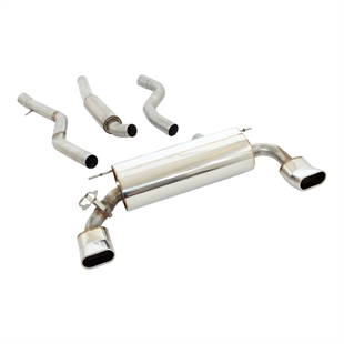 Friedrich Motorsport 76 mm Duplex System BMW 3 Serie F30/F31